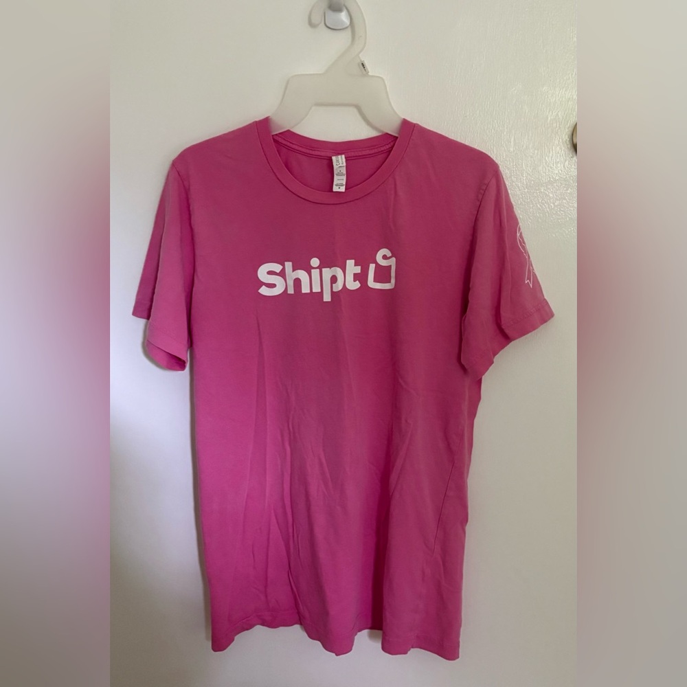 Shipt Pink Breast Cancer Awareness Women Sz M Tee